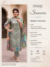 Samaira By Glossy Muslin Digital Printed Salwar Kameez